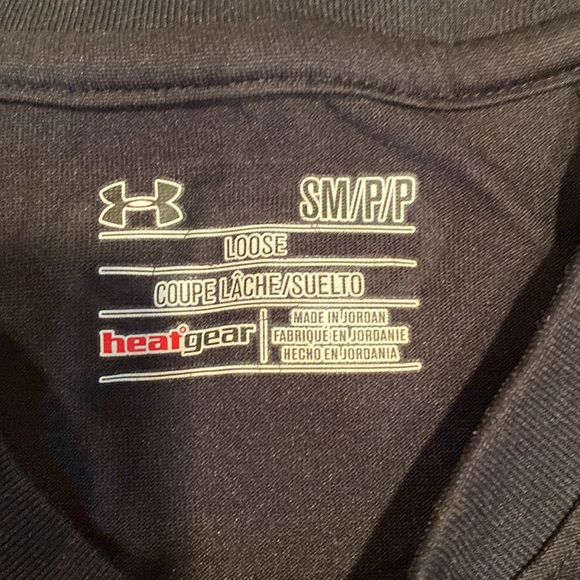 Mens Under Armour shirt size small - Picture 3 of 4